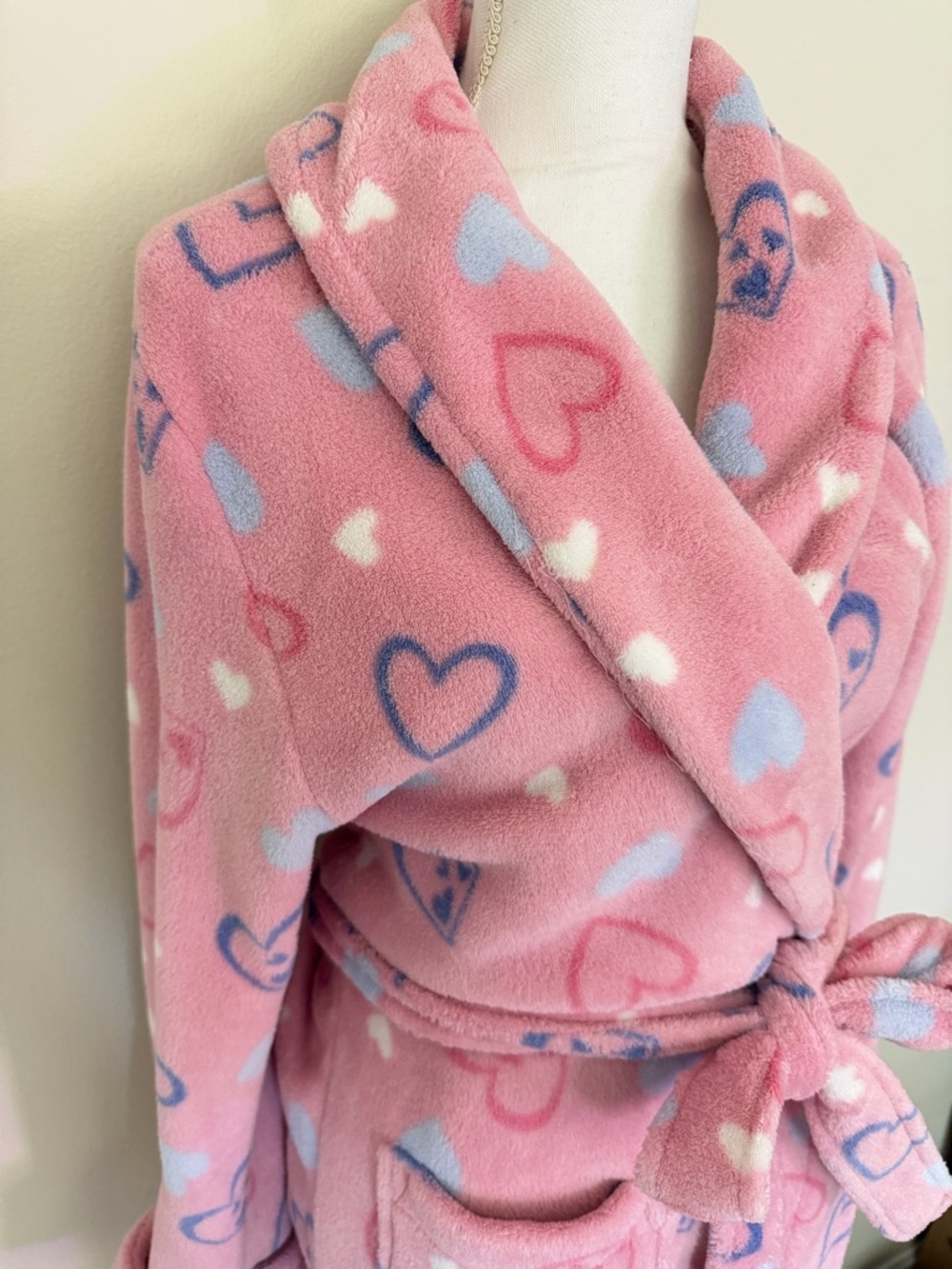 croft & barrow Plush Robe - Picture 2 of 2